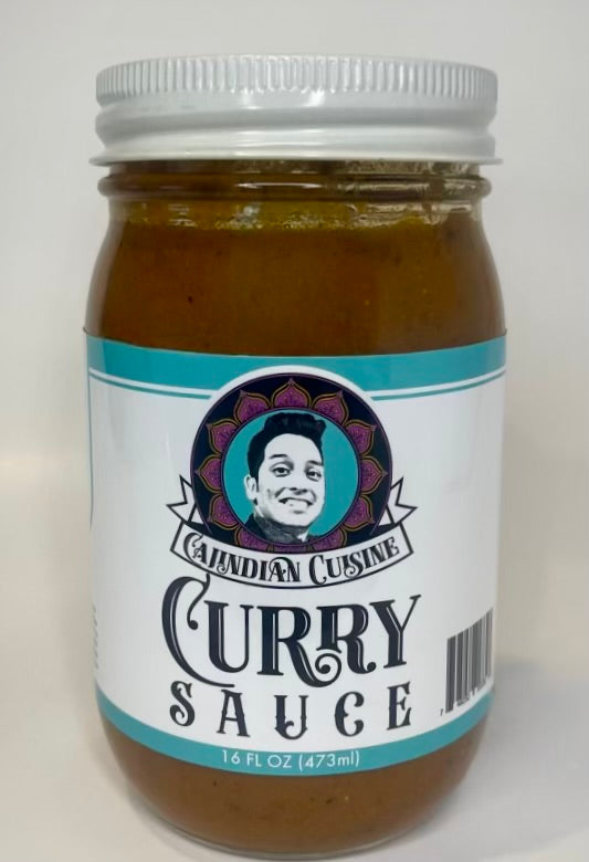 Cajindian Cuisine Curry Sauce 4 pack